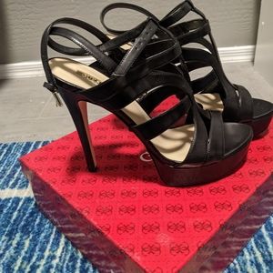 Sexy platform heels